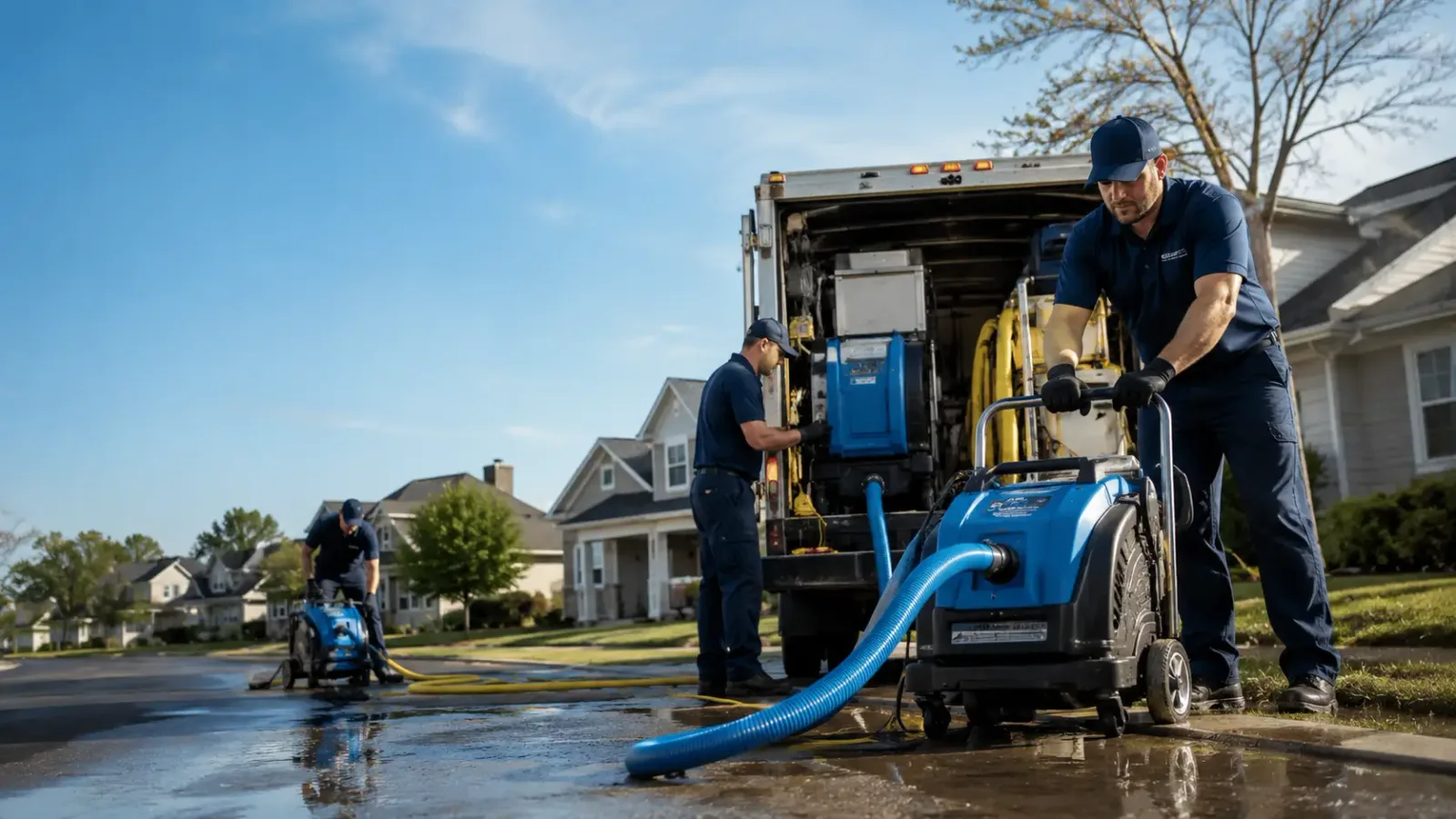 Flood Damage Cleanup in Port Washington, WI